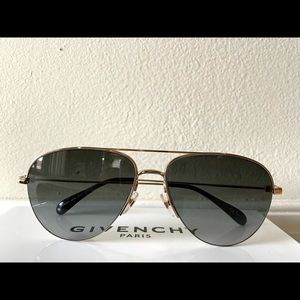 Genuine Givenchy 7133/G/S Aviator Sunglasses